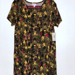 LuLaRoe Carly Dress NWT Medium
2nd Pic Size Chart